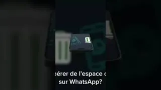 Miniature : Comment libérer de l'espace de stockage sur WhatsApp ?Voici quelques astuces 👉👀🎥🎞️🎬