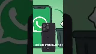 Miniature : Comment désactiver le téléchargement automatique des médias sur WhatsApp ?Suivre ces étapes à  👉🎥