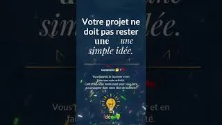 Miniature : Nous vous accompagnons dans votre idée de business