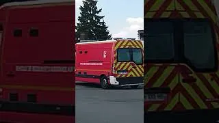Miniature : VSAV 03 Des Pompiers de Lens au depart #pompiersdefrance #emergency #sdis62 #intervention