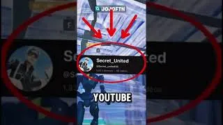 Miniature : La team SCRT ! #youtube #fortnite