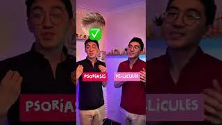 Miniature : Psoriasis vs pellicules Moi c’est Laurent 💁🏻‍♂️je décrypte les soins de la peau sans langue de