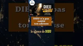 Miniature : Dieu n'a pas oublié ton adresse