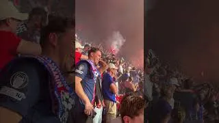 Miniature : Égalisation du PSG ! #psg #psgarsenal #ucl #parissg #auteuil