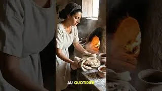 Miniature : Dans une Maison Égyptienne il y a 3.000 Ans
