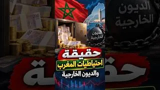 Miniature : حقيقة احتياطيات المغرب والديون الخارجية