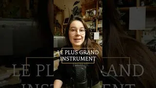 Miniature : Le plus grand instrument du monde