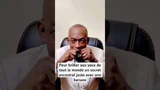 Miniature : Pour briller aux yeux de tout le monde un secret ancestral juste avec une banane #videoviral #reels