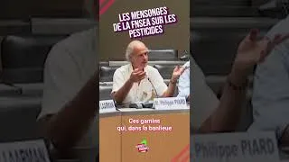 Miniature : Les mensonges de la FNSEA aux agriculteurs. #pesticides #santé