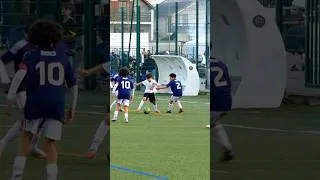 Miniature : La percée de Souleym face à l’OL 😱🔥 #football #foot #dribbling #but