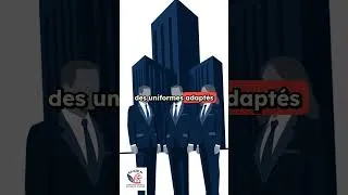 Miniature : Uniformes adaptés obligatoires en sécurité privée