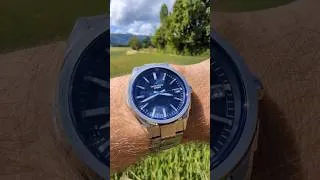 Miniature : Quelque part sur la frontière Franco-Suisse - Casio Oceanus T200