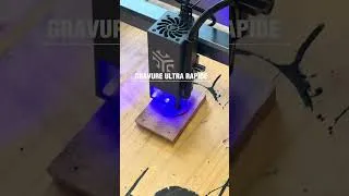 Miniature : Je pourrais regarder ce graveur laser pendant des heures 😍 🔥