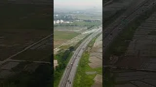 Miniature : Landing in Hanoi Vietnam vn 533 Shanghai Pudong to Hanoi