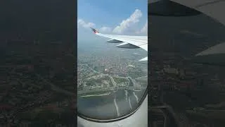 Miniature : Take off Manila - Hong Kong PR 318 airbus a350 #aviation