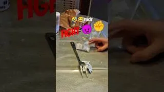 Miniature : when you don't know what to do with waste? #humor #fighting #tennis #vs #viral #shorts #d