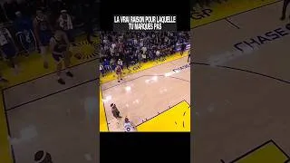Miniature : La Vrai Raison Pour Laquelle Tu Marques Pas #nba  #basketball #sports #hoops #conseil