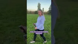 Miniature : Pourquoi marcher avec des bâtons de marche ?