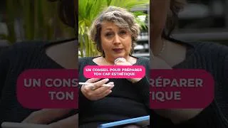 Miniature : Un conseil pour préparer ton CAP Esthétique #capesthétique#sekaiesthétique#accompagnement