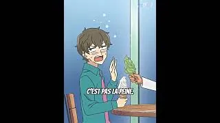 Miniature : ELLE veut LÉCHER sa GLACE 😳 | Ijiranaide, Nagatoro-san | #anime #animeedit #shorts