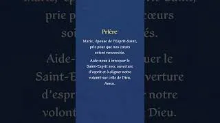Miniature : Invoquer l’Esprit saint | Une neuvaine à Marie, Mère de la Vie