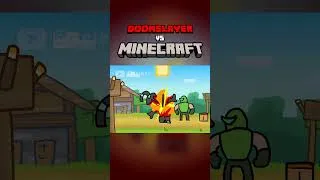 Miniature : The Doom Slayer's violence in Minecraft