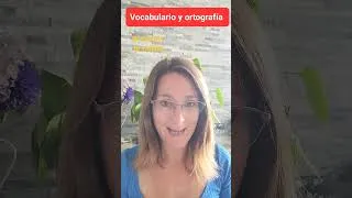 Miniature : Vocabulario y ortografía.  El coma/la coma @selflearninglanguages ​