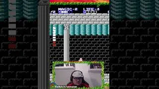 Miniature : La survie pixel ! #clipstwitch #gaming #twitch #stream #zelda #retrogaming #fail #funny #fyp #zelda2