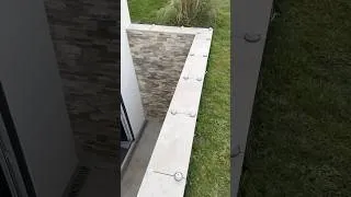 Miniature : Dalle de terrasse en grès cérame transformé en couvertines 💧