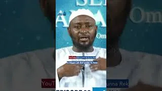 Miniature : So bëggee jub deel andak ñu baax Oustaz Oumar DIALLO