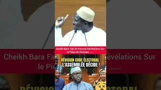 Miniature : Cheikh Bara tacle Le pdt Diomaye Faye #cheikhbarandiaye