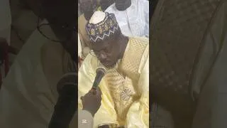 Miniature : Juge et Imam, Sabassy Faye  donne en mariage …