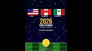 Miniature : 🌍 Coupe du Monde : Un Siècle de Légendes #CoupeDuMonde #WorldCup #FIFA2026 #Football