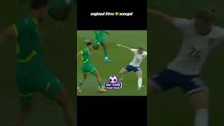 Miniature : 🚨 Sénégal vs Angleterre: Ilimane Ndiaye😱un talent à l'état pure #football #senegal #sadiomane