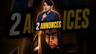 Miniature : Annonces de Mappa ! L'ATTAQUE DES TITANS #eren #pourtoi #snk #attaquedestitans #summer #chainsawman