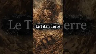 Miniature : Le Titan Terre ! L'ATTAQUE DES TITANS #eren #pourtoi #snk #attaquedestitans #SummerOfGoals