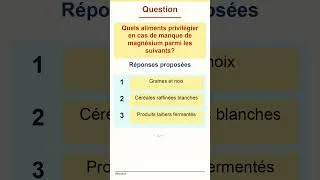 Miniature : Manque de magnésium : quels aliments privilégier ?