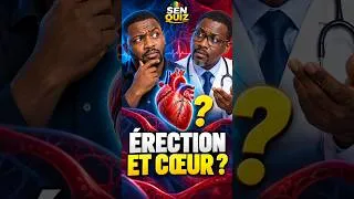 Miniature : Érection et cœur : connaissez-vous ce lien ? 😳 #Shorts