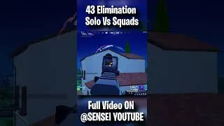 Miniature : 43 Kills In One Minute With AWR Trooper #fortnitechapter5season2 #starwars #fortniteitemshop