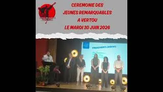 Miniature : LES JEUNES REMARQUABLES DE L'ÉCOLE DE KARATÉ  DE VERTOU