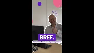 Miniature : Bref, J'ai un rendez-vous important https://www.ifpa.pro/ #bref #formation