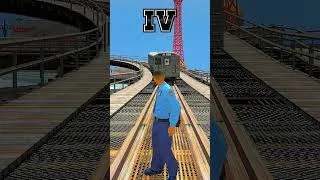 Miniature : cops VS trains in ALL GTA