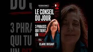 Miniature : 3 phrases qui tuent instantanement votre pitch #audiovisuel #podcastséquence #fictionfrançaise