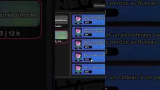 Miniature : Nouvel évent NTE #nevernesstoeverness #nte #ntecreator