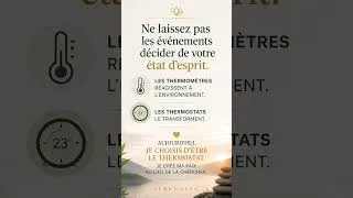 Miniature : Choisis ton humeur #paixintérieure #meditation #liberationemotionnelle