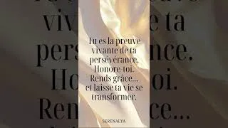 Miniature : Gratitude en toute chose #meditation #paixintérieure #gratitude