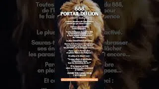 Miniature : ✨ GRAND PORTAIL DU LION & 888 - 8 Août 2026 - Manifestation d'Abondance