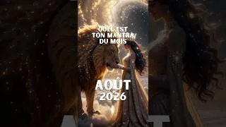 Miniature : ⚡️ AFFIRMATIONS AOÛT 2026 - Éclipses, Portail 888, LUNES - KARMA & ABONDANCE