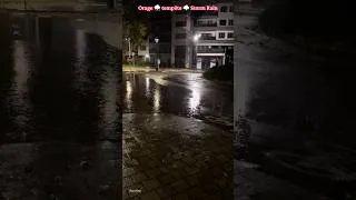 Miniature : Orage ⛈️ #tempête #orage #pluie #storm #rain #thunderstorm #thunder #thundersounds #belgium #bxl
