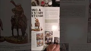 Miniature : Lecture de la semaine : Wargames Illustrated #booktube #wargamesillustrated #wargames #figurines